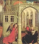 The Annunciation Robert Campin